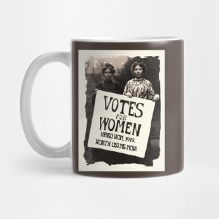 Vintage Women Vote Mug